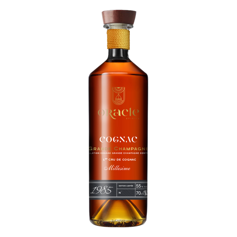 cognac millésime 1985
