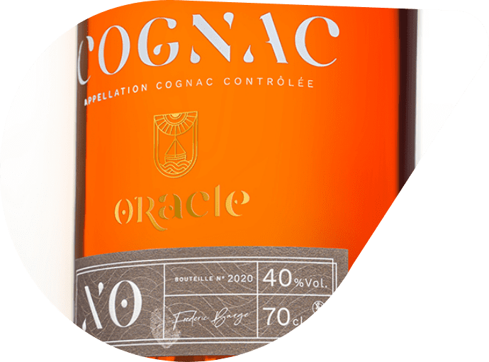 Bouteille d’Oracle Cognac XO - Élégance et richesse aromatique